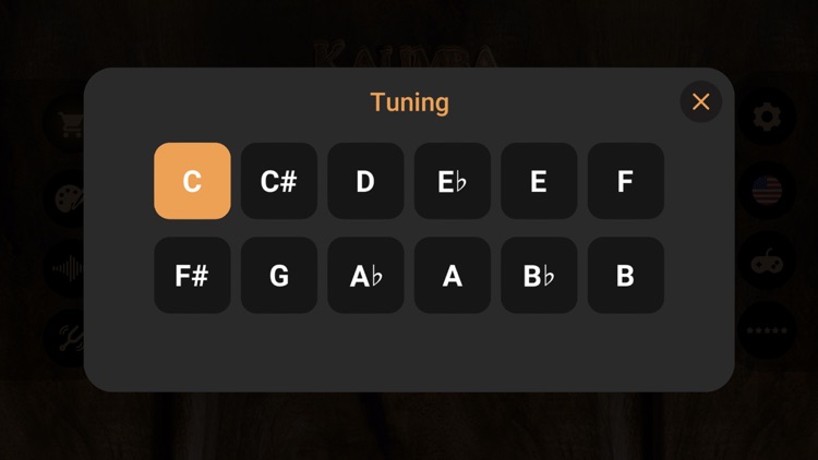 Real Kalimba screenshot-4