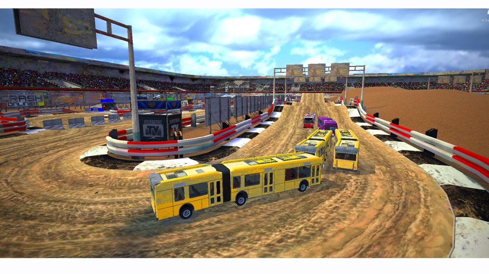 #4. Long Bus Racing Derby Forever (iOS) Podle: art ivanov