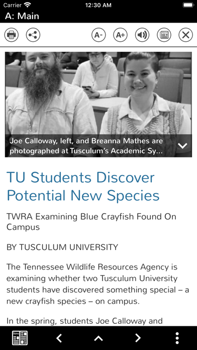 The Greeneville Sun Screenshot