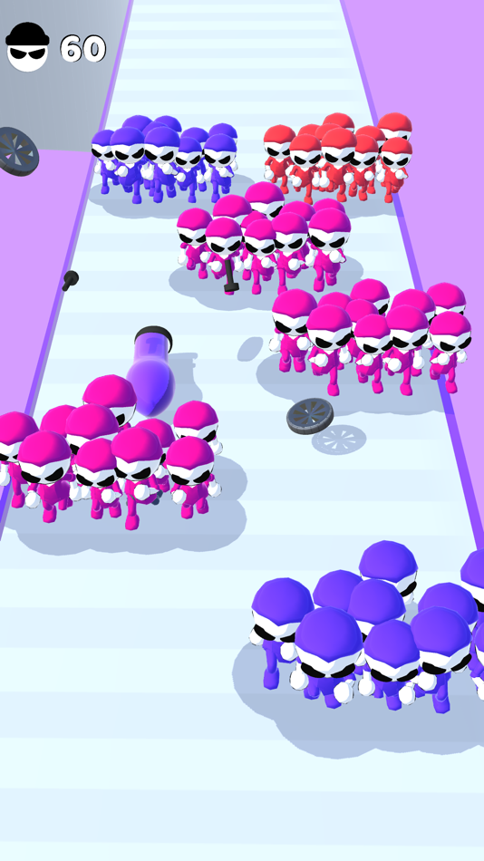 #3. Epic Color Cannon (iOS) 由: Muhammad Ali Safdar