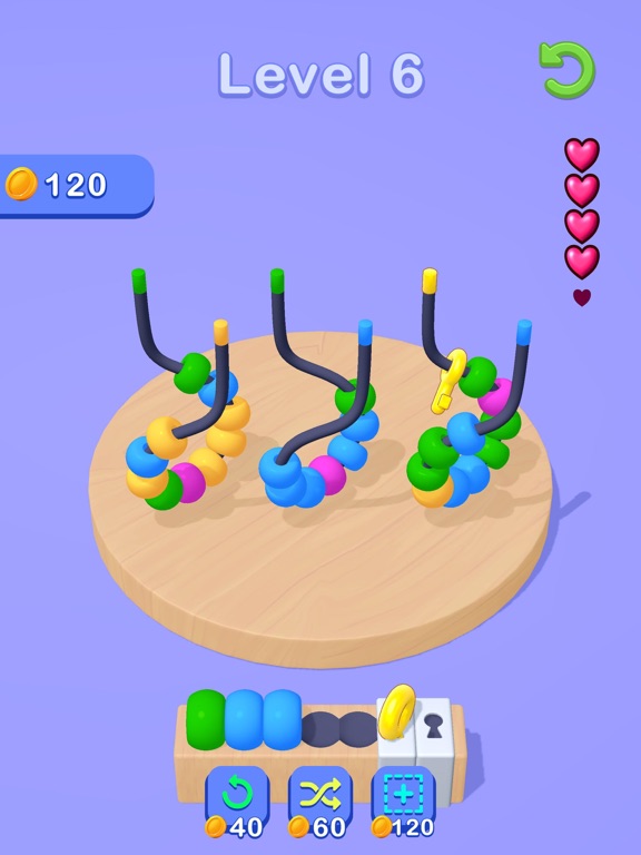 Screenshot #6 pour Necklace Match