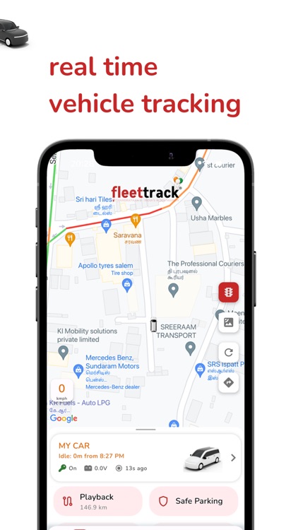 Fleettrack GPS