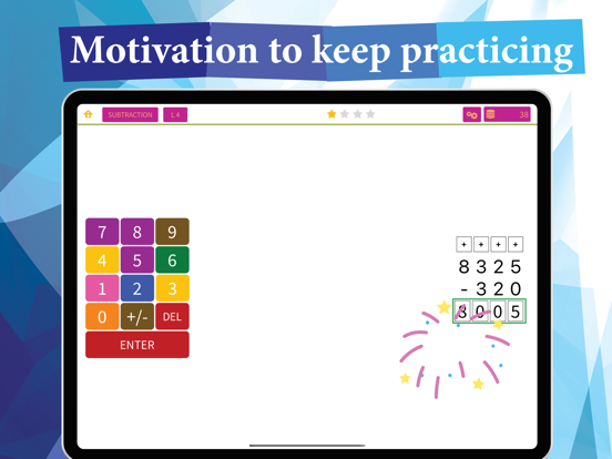 MathLove - Math Worksheets 123 iPad screenshot 5 - Book app