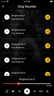 dog sounds ringtones iphone screenshot 1