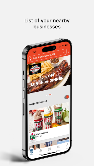 Local Deals Screenshot