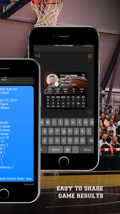 Screenshot #8 for Basketball Simple Stat Tracker