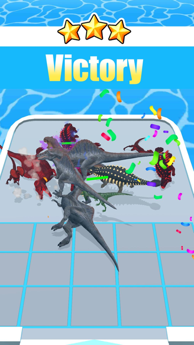 Dino Leveling: Eat & Run Screenshot