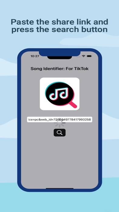 Song Identifier: For TikTok Screenshot