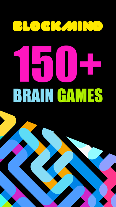 Brain training games BlockMind Screenshot