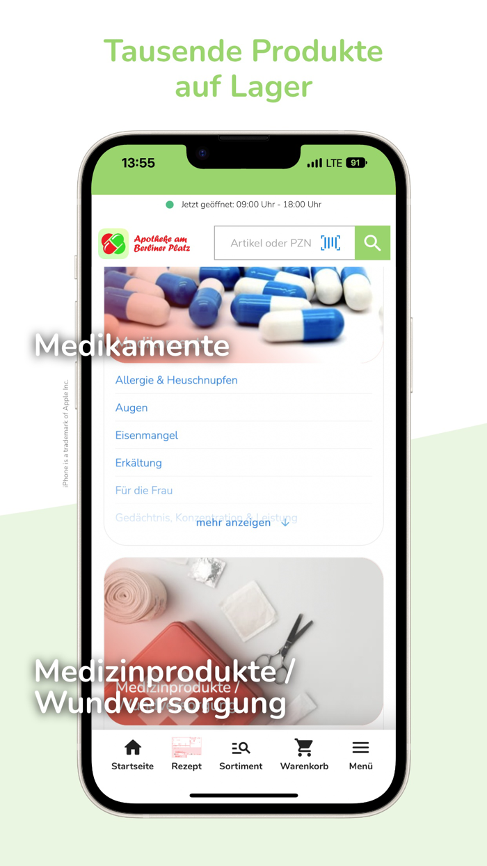 Apotheke am Berliner Platz