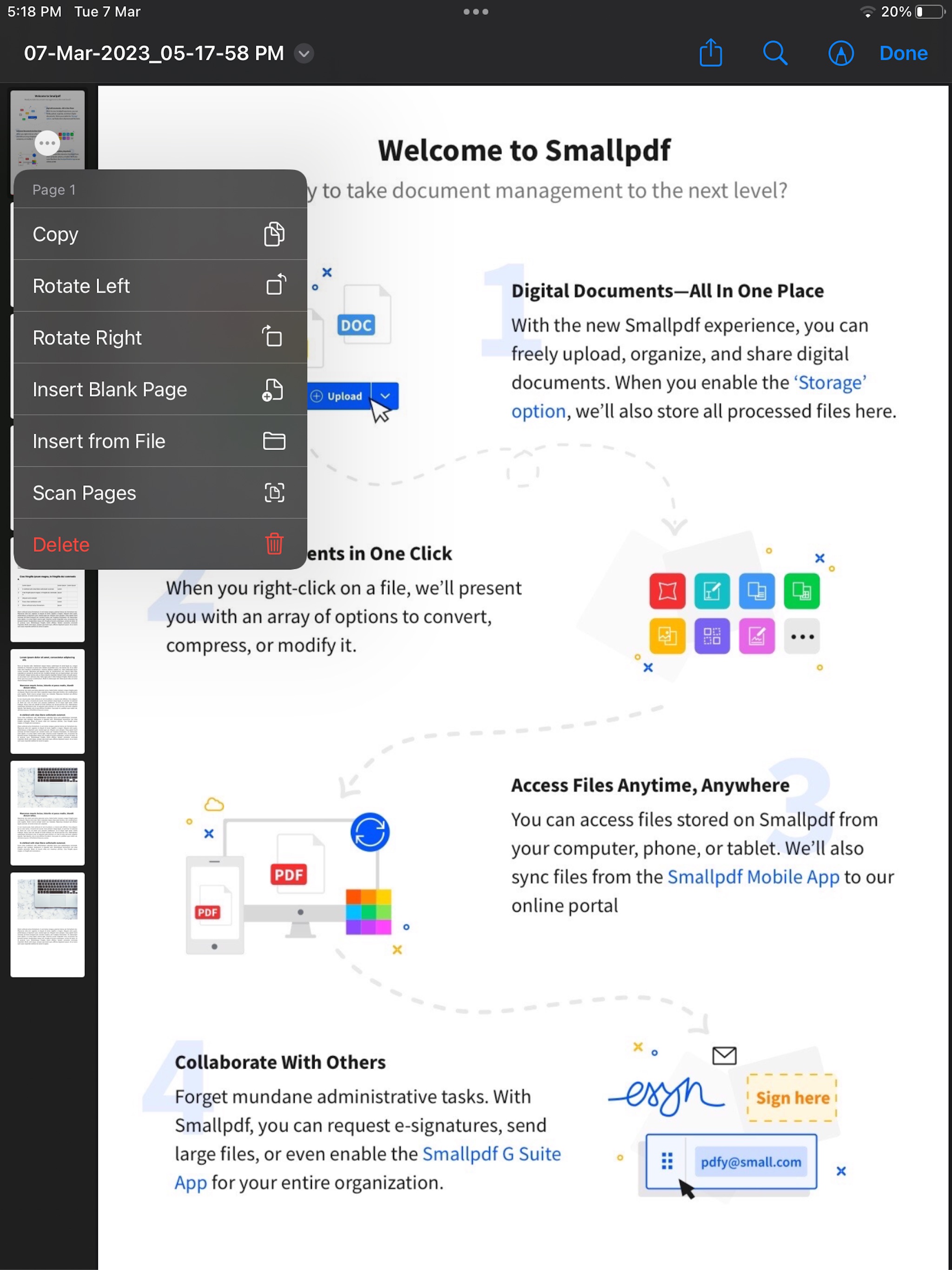 PDF Maker Pro - スキャナーのおすすめ画像4