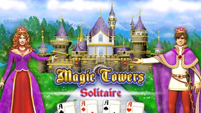 Magic Towers Solitaire Screenshot