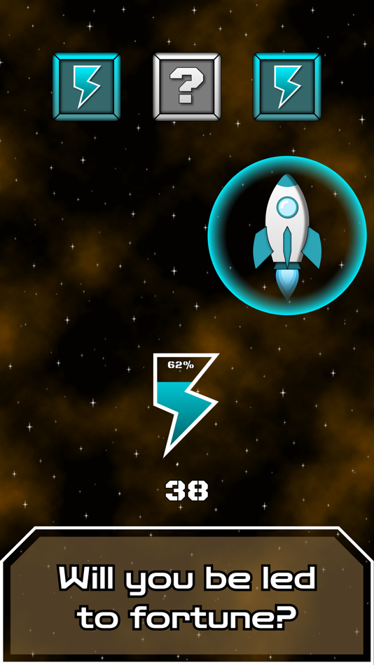 #3. Rocket RNG (iOS) 由: Zamfate