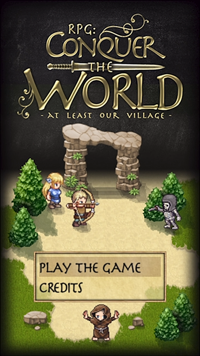 RPG Conquer the world Screenshot