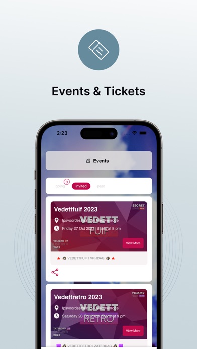 Vedettweekend Screenshot