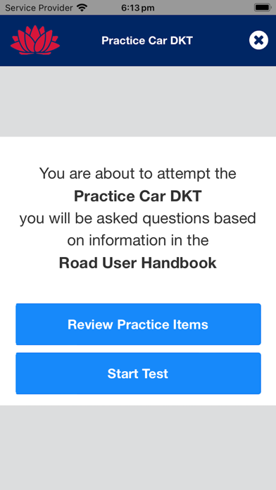 NSW Practice Tests Screenshot