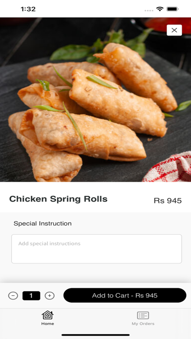 Arcadian Cafe – Fine Dine Screenshot