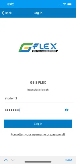 Game screenshot GSISFLEX Mobile apk