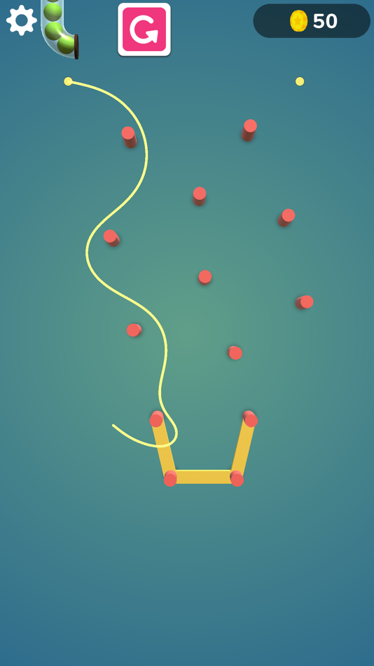 #3. Blah Blah Pillars 3D (iOS) 由: Volodymyr Delinskyi