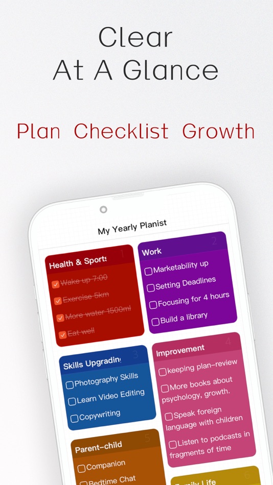 #1. Planist - Planner & Check List (macOS) 由: Hangzhou Quanduan Technology Co., Ltd.