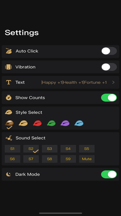 Woodfish Screenshot