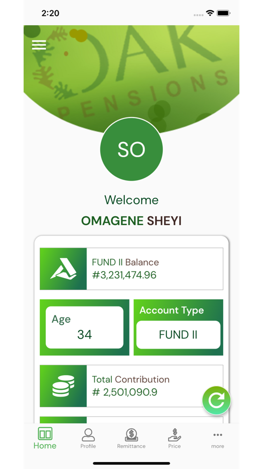 Oak Pensions Mobile (iOS) By: Oak Pensions Ltd