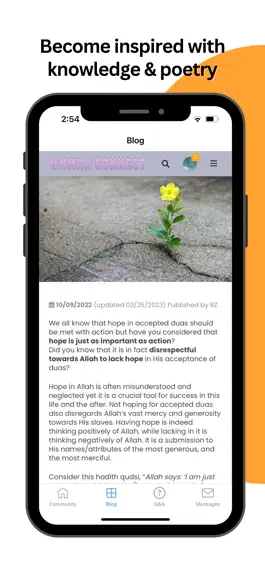 Game screenshot Ummah Connect apk
