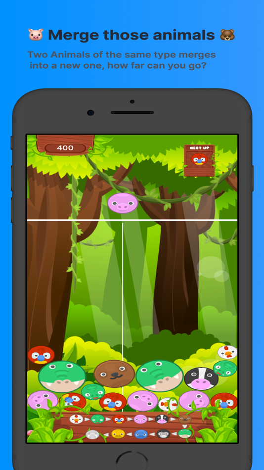 #3. ZooFusion (iOS) 由: Johan Sogaard