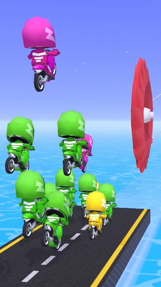 #1. Bumpy Rush (iOS) By: Duello