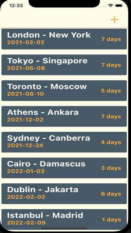 Travel Calculator screenshot-3