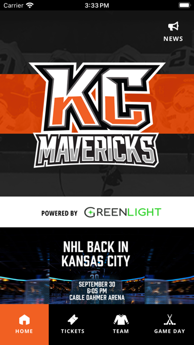 Kansas City Mavericks Screenshot