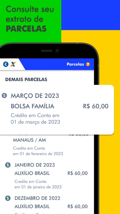 Bolsa Família Screenshot