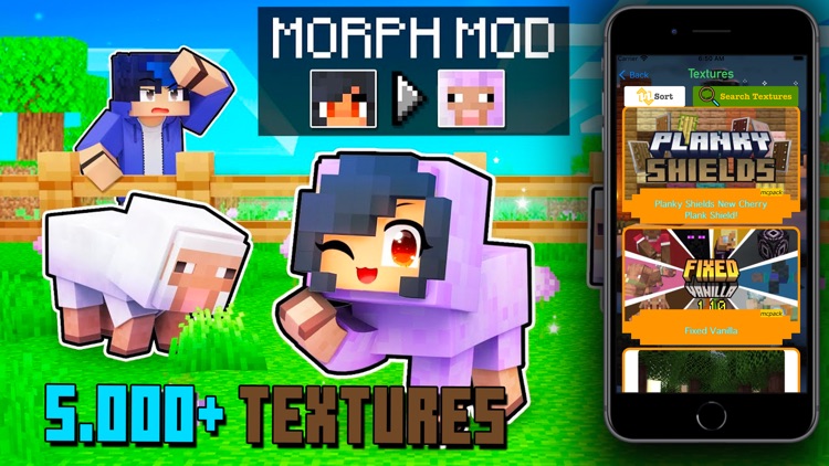 Morph Add-ons for Minecraft PE screenshot-4