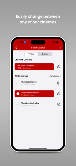 Game screenshot Gate Cinemas apk