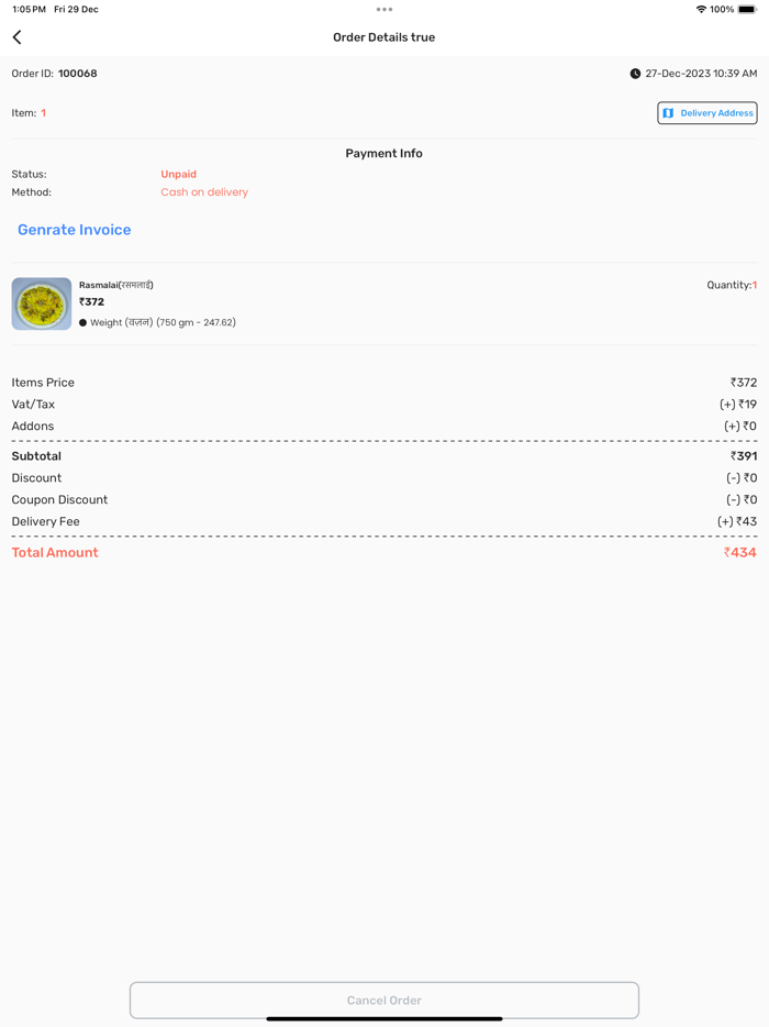 Arora Sweets and Namkeen