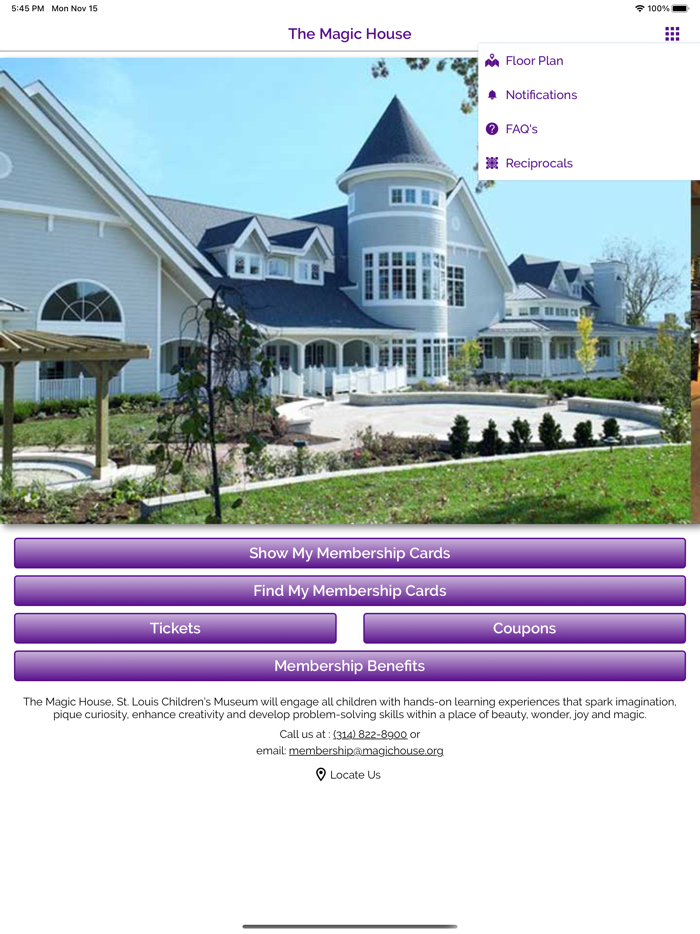 The Magic House Membership