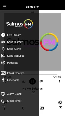Game screenshot SALMOS FM apk