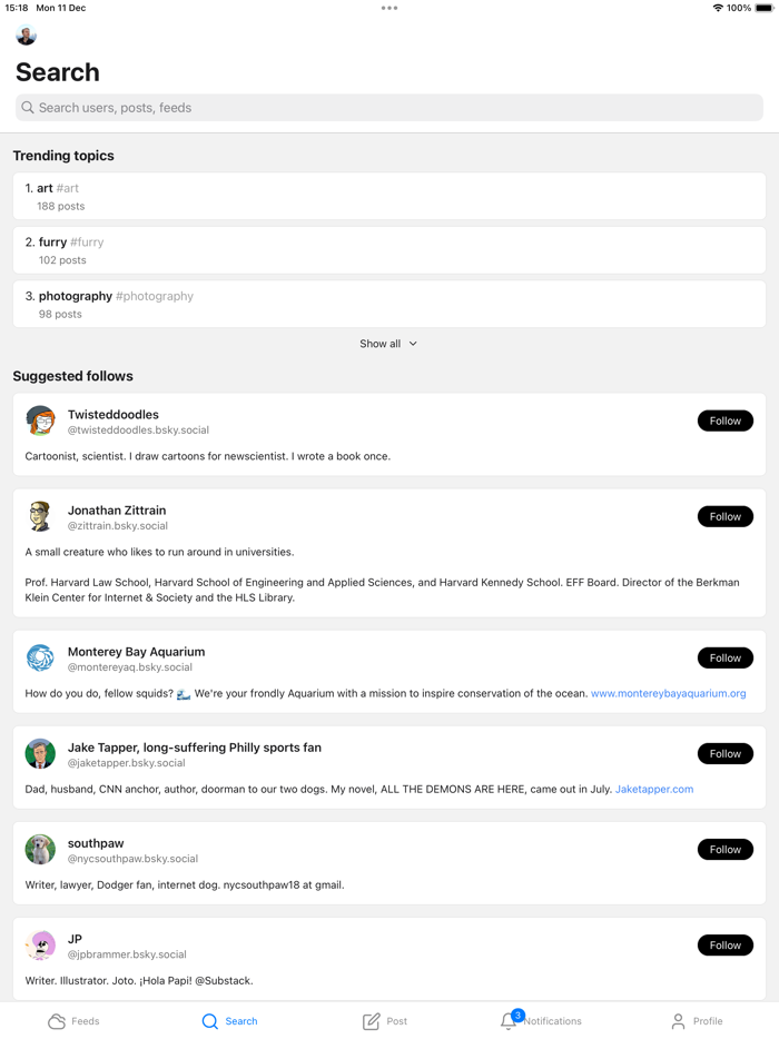 Graysky, a Bluesky client