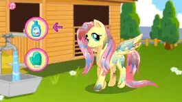 Game screenshot Pretty little pony apk