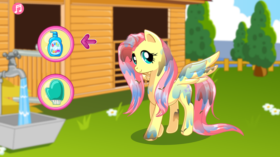 #2. Pretty little pony (iOS) 由: 娟 杜