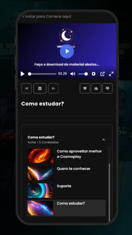 Game screenshot CosmoPlay apk