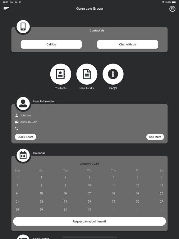 Screenshot #4 pour Gunn Law Group