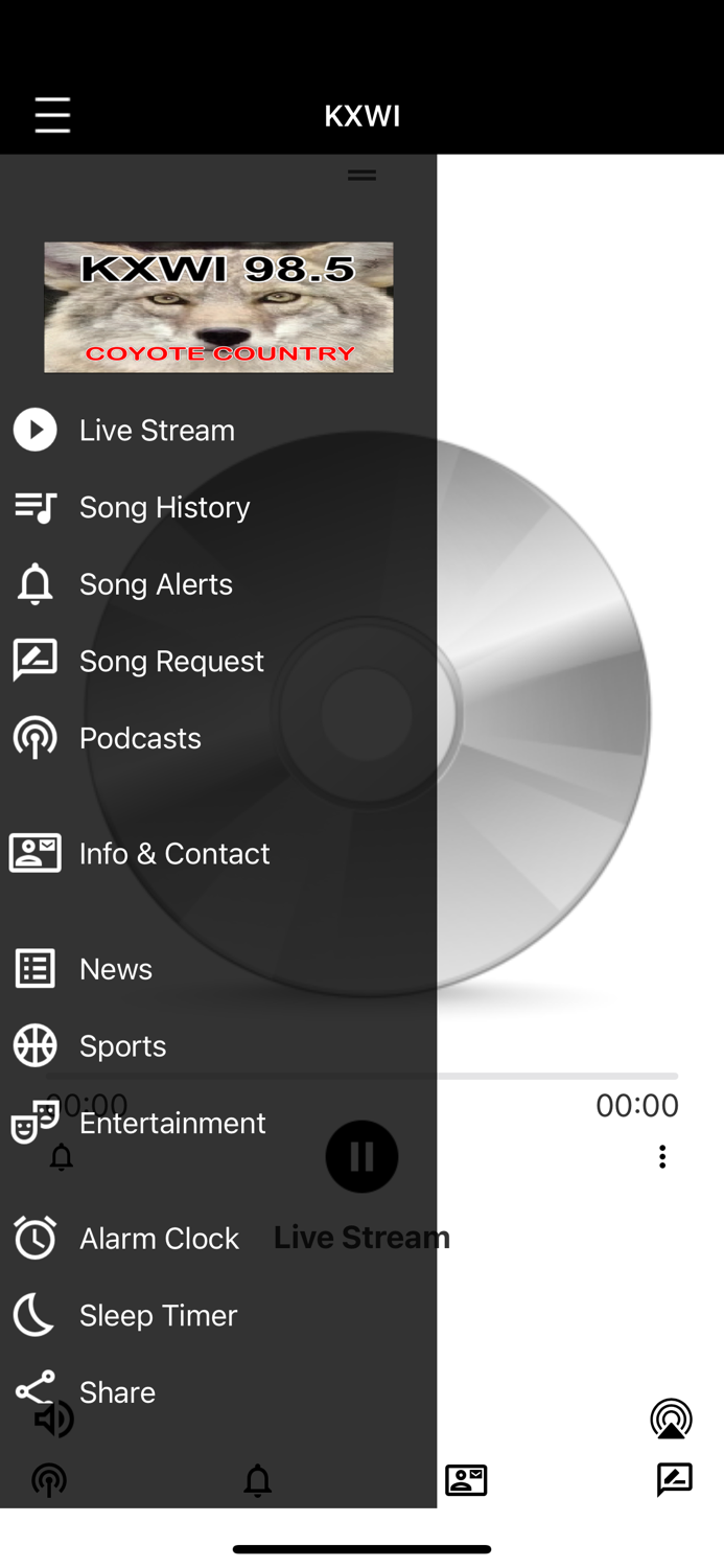 KXWI-FM Coyote Country