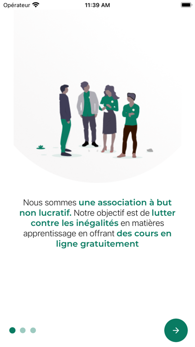Écoles au Mali Screenshot