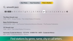 Triode – Internet Radio screenshot #5 for Apple TV
