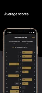 Fight Scores screenshot #4 for iPhone