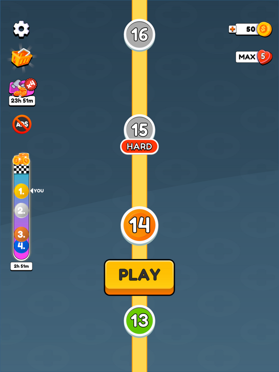 Unscrew Puzzle iPad screenshot 6 - Games app