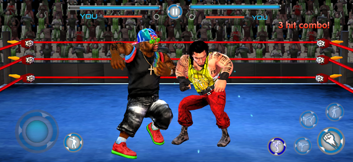 Wrestling Rumble Pro Fight 3D