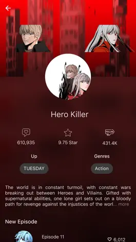 Game screenshot Asurascans - Hot Manga Reader apk