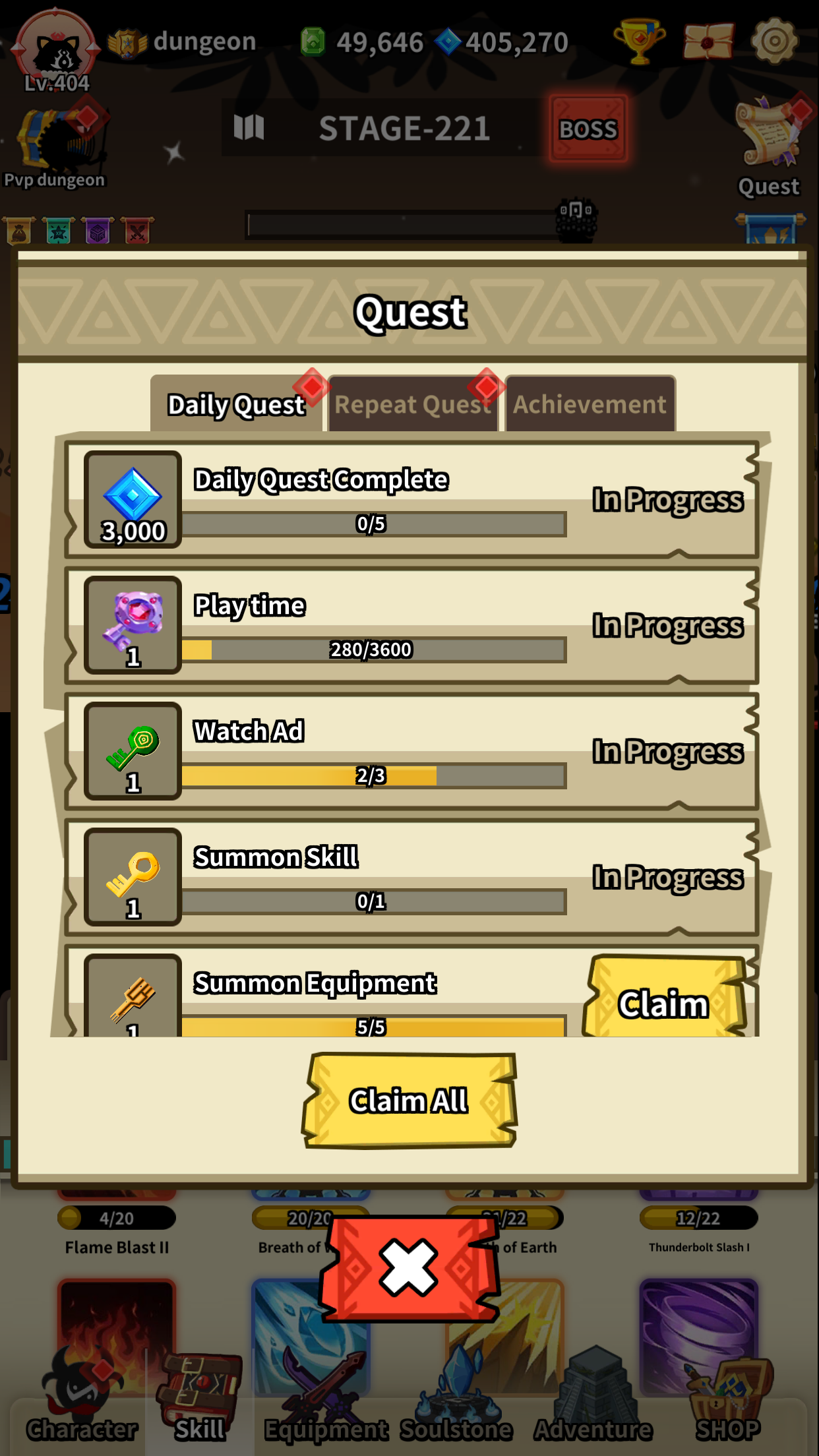 DemonHero :Idle RPG